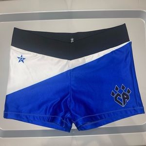 Cheer Athletics Retro practice wear shorts